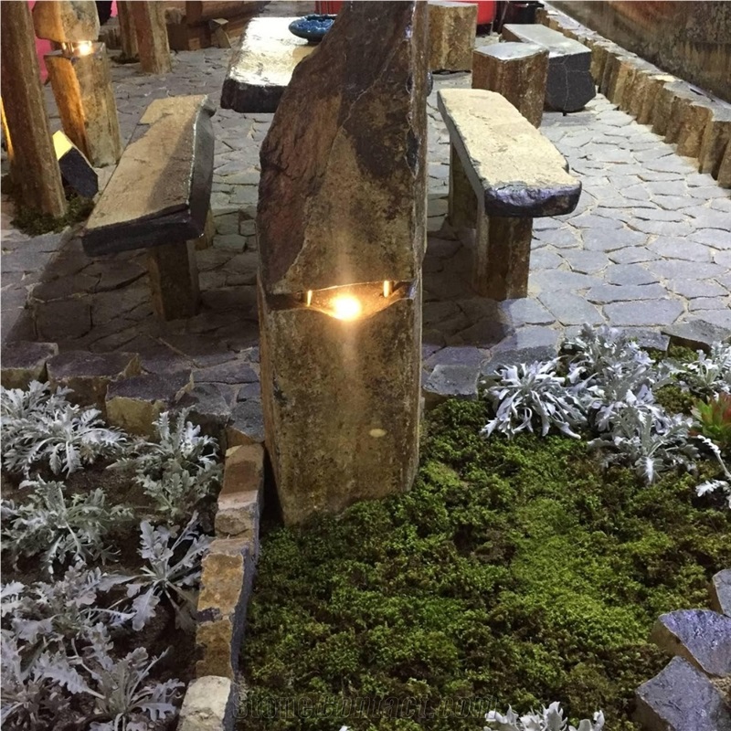Iran Basalt Lanterns