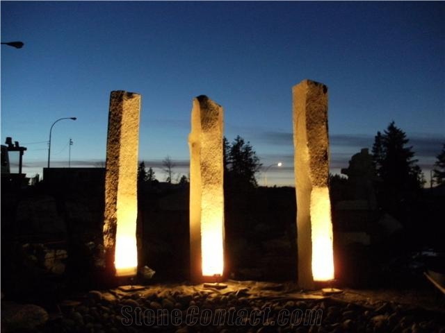Iran Basalt Lanterns
