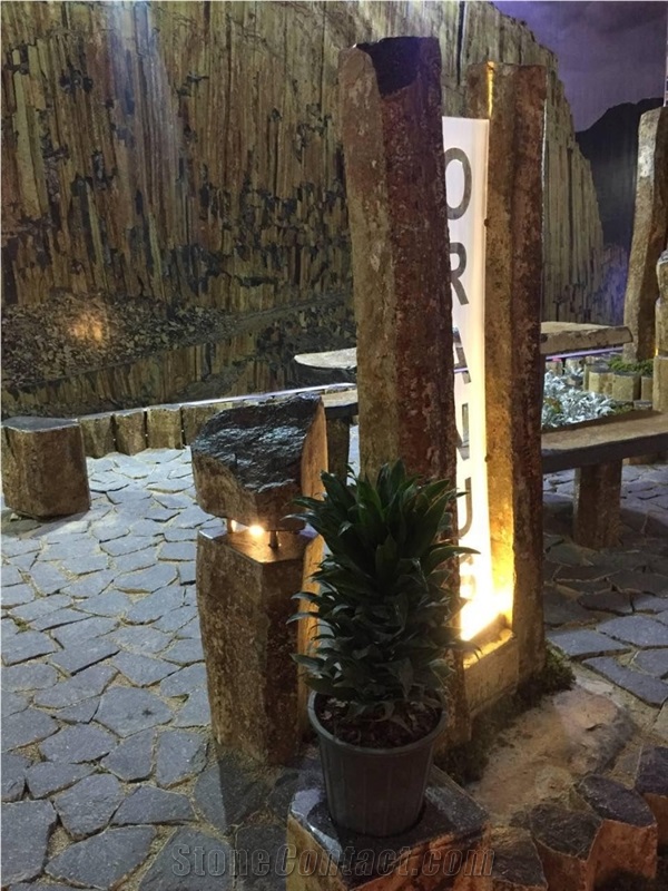 Iran Basalt Lanterns