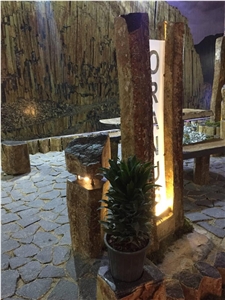 Iran Basalt Lanterns