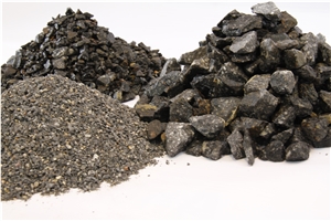 Iran Grey Basalt Gravels for Landscaping