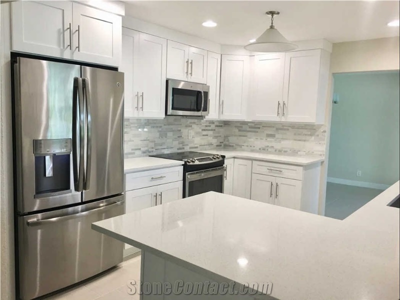 Usa Quartz Kitchen Countertop