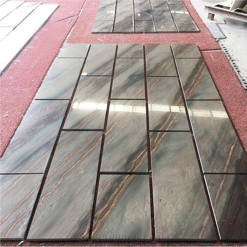 Book Mached Marble Slab and Tile