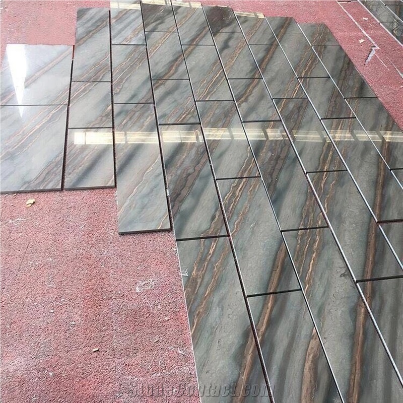 Book Mached Marble Slab and Tile