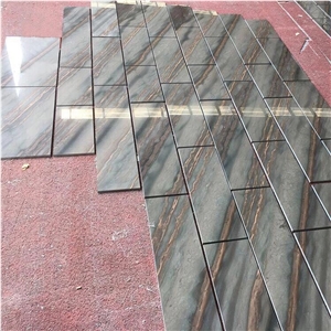 Book Mached Marble Slab and Tile