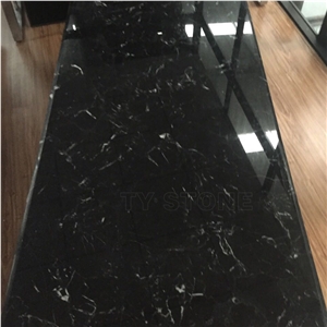 China Black Ice Flower Marble China Black Marble