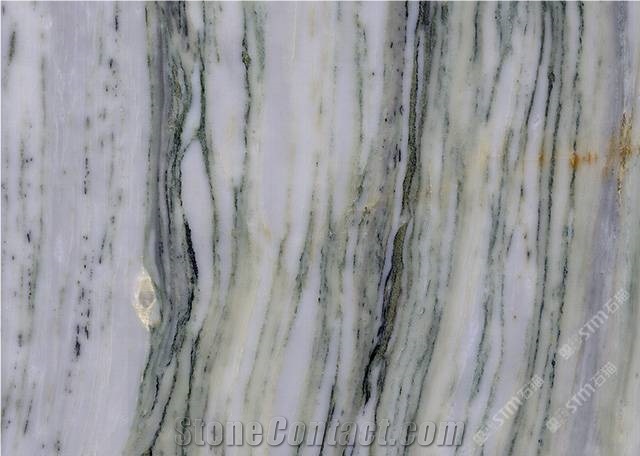 Cipollino Verde Green Marble Tiles