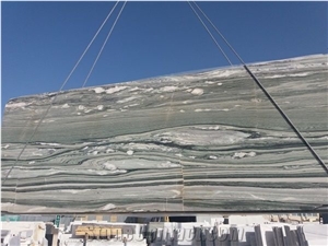 Cipollino Verde Green Marble Tiles