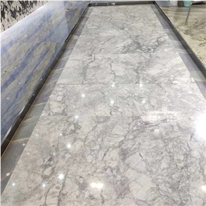 Natural Brazilian Super White Calacatta Quartzite