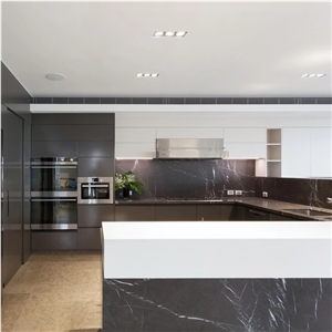 Polished Pietra Grey Bulgaria Marble