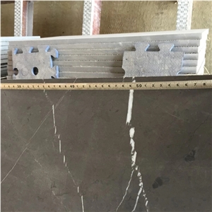 Polished Pietra Grey Bulgaria Marble