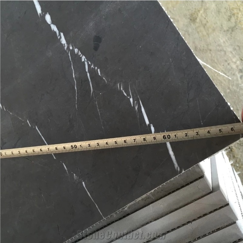 Polished Pietra Grey Bulgaria Marble