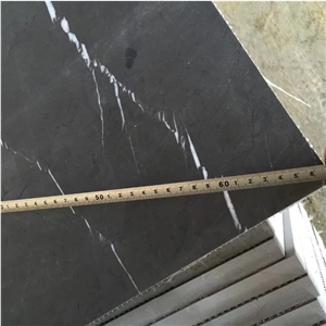 Polished Pietra Grey Bulgaria Marble