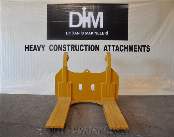 Loader Fork Stone Quarry Equipment