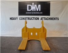 Loader Fork Stone Quarry Equipment