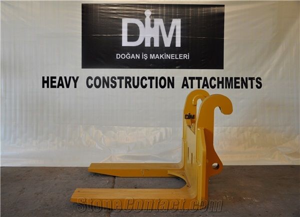 Loader Fork Stone Quarry Equipment