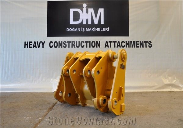 Loader Quick Coupler Stone Quarry Equipment