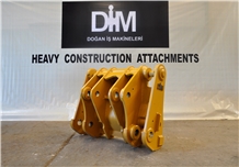 Loader Quick Coupler Stone Quarry Equipment