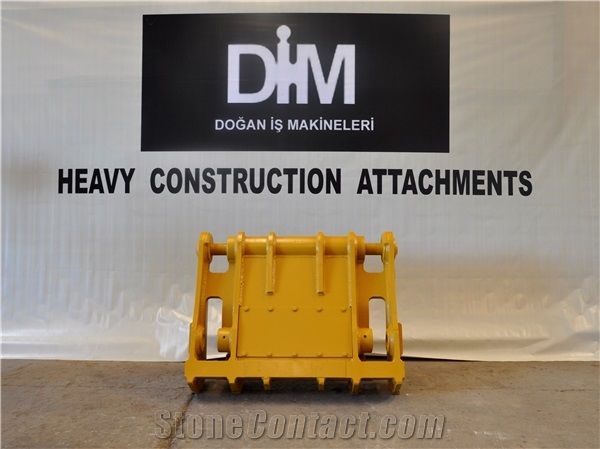Loader Quick Coupler Stone Quarry Equipment