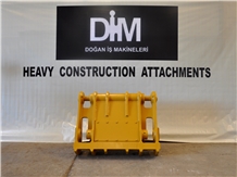 Loader Quick Coupler Stone Quarry Equipment