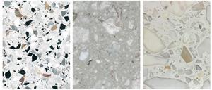 Terrazo Slabs Collection-Grey Di Pesco Terrazzo