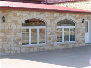 Winfield Limestone Mixed Castlerock Wall Panels