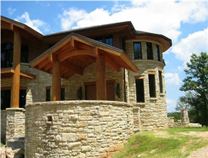 Winfield Limestone Mixed Castlerock Wall Panels