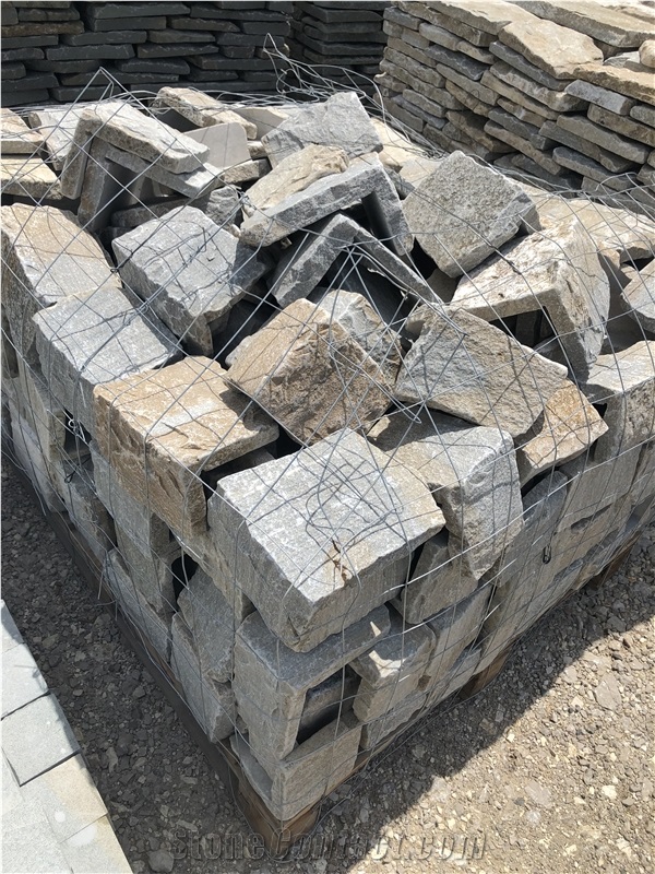 Natural Stone , Blue Sandstone, Pietra Naturale