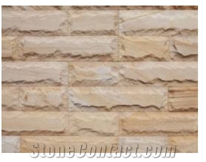 Hashma Sandstone Building Masonry Wall Tiles