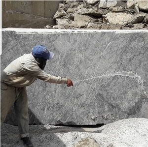 Grey Lido Marble - Taffry Gray