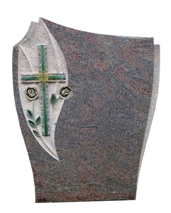Paradiso Granite Headstone
