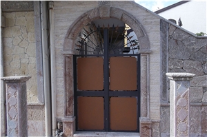 Grigio San Marco Marble Masonry, Building