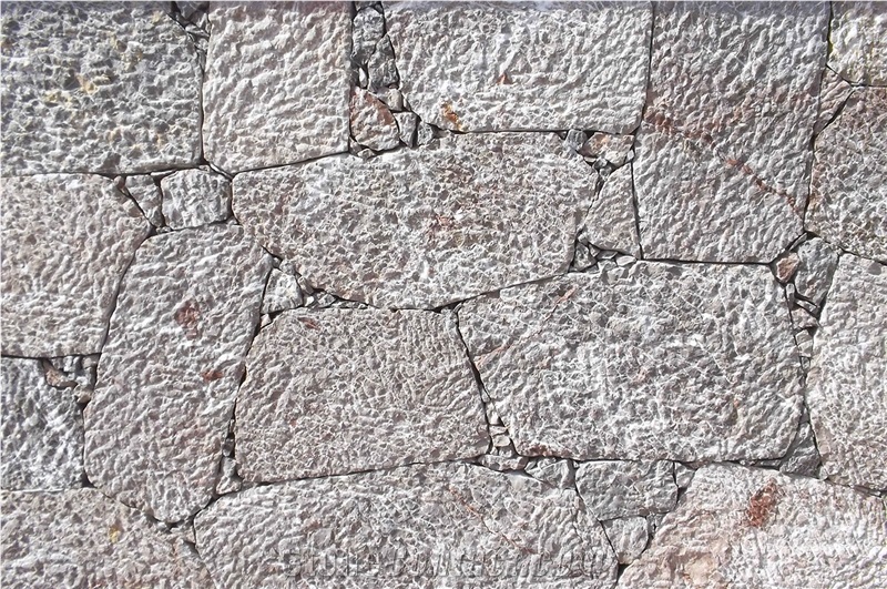Grigio San Marco Marble Masonry, Building
