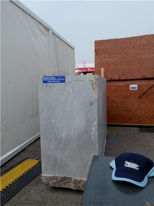 Grigio Taormina Marble Blocks