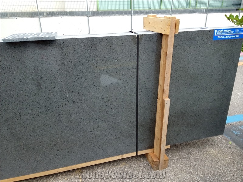 Pietra Lavica Di Catania, Lava Di Etna Slabs