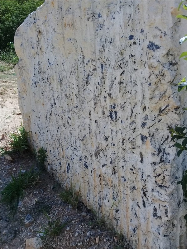 Ice Blue Granite Blocks
