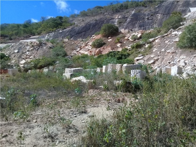 Ice Blue Granite Blocks