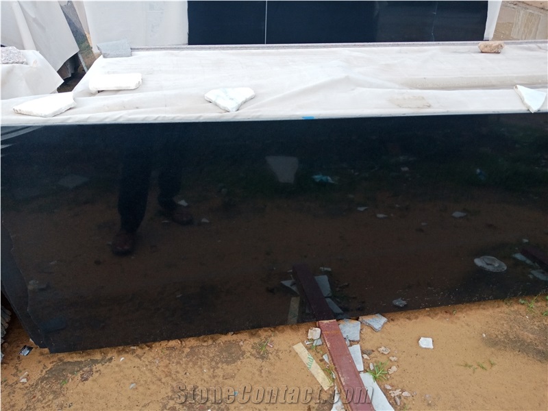 Absolute Black Granite