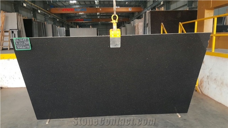 Black Galaxy Granite