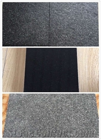 Black Galaxy Granite