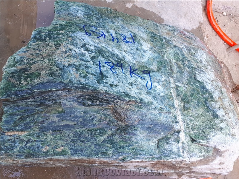 Nephrite Jade,Green Jade Block