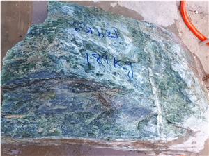 Nephrite Jade,Green Jade Block