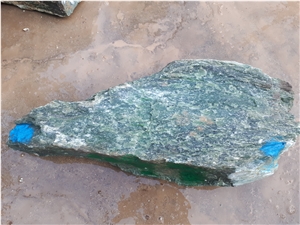 Nephrite Jade,Green Jade Block
