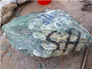 Nephrite Jade,Green Jade Block