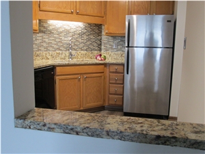 New Venetian Gold Granite Kitchen Countertop