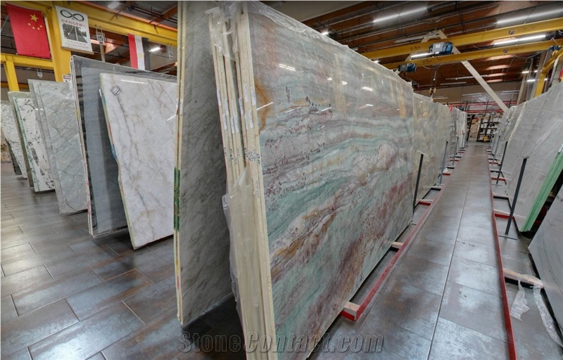 Exotic Quartzite Slabs