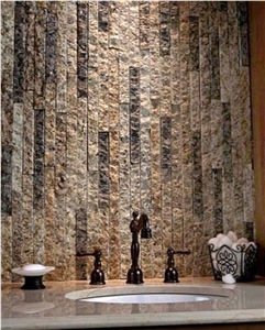 Wall Cladding Panels, Split Stones