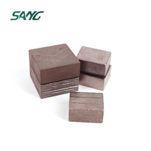 Diamond Segment for Cutting Granite