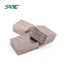 Diamond Segment for Cutting Granite
