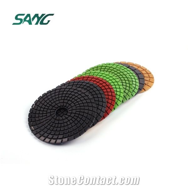 Diamond Wet Polishing Pad for Stone